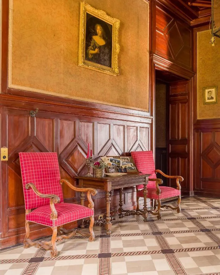 Maison d'hôtes Chateau LE BROSSAY Renac