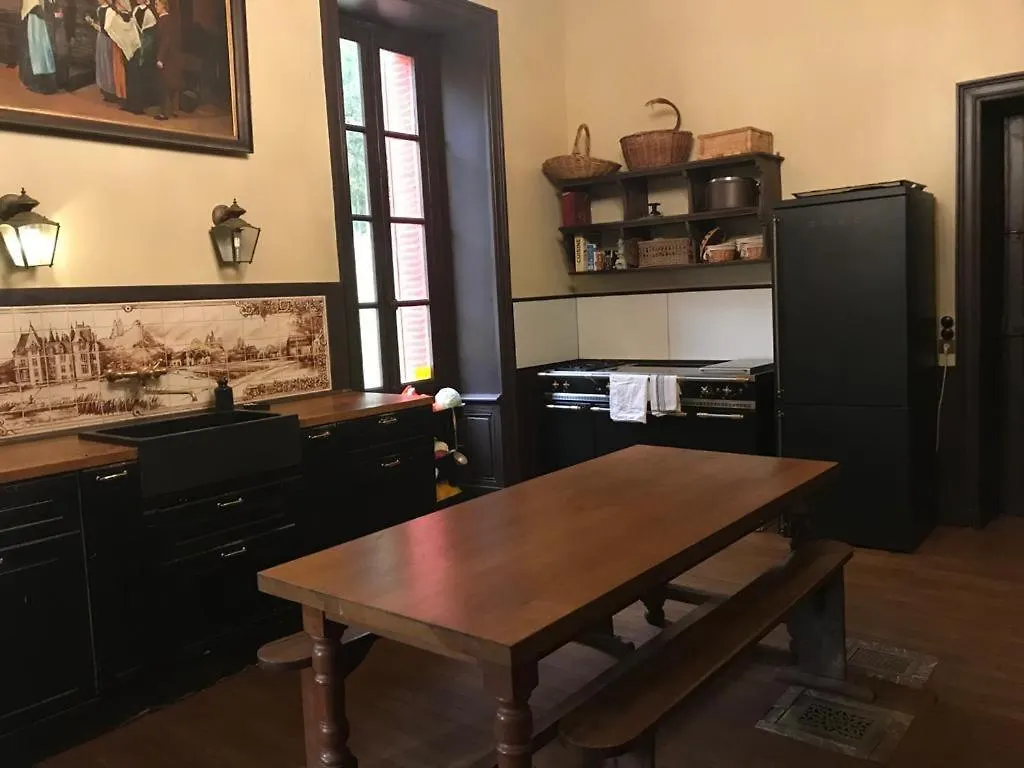 Maison d'hôtes Chateau LE BROSSAY Renac