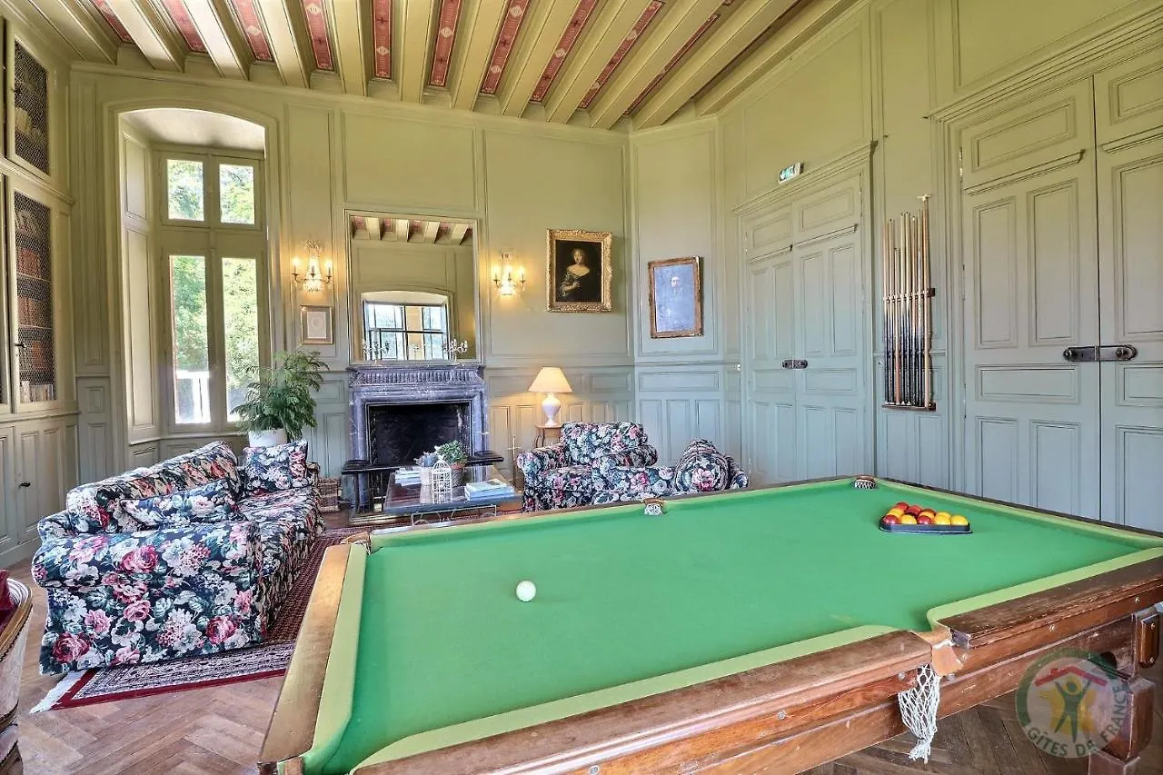 Maison d'hôtes Chateau LE BROSSAY Renac